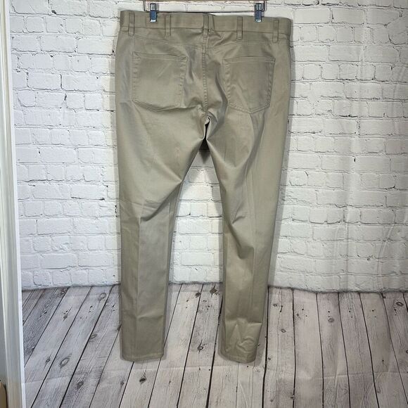 Brooks Brothers Light Weight Advantage Chino Stretch Pants size W38 L32 - Picture 6 of 8
